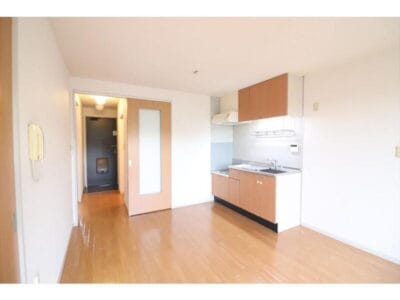 2LDK TSURUKAWA NOKey$ NODep F01001