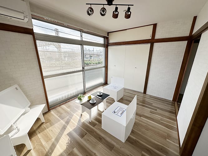 2K Apt with FREE Rent in MITAKA F76 102