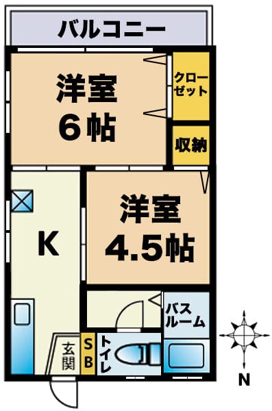 2K Apt with FREE Rent in MITAKA F76 102