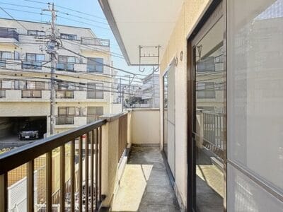 3DK Apt Close to Station in Saginuma F88 105