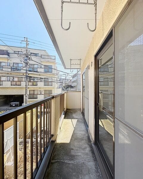 3DK Apt Close to Station in Saginuma F88 105