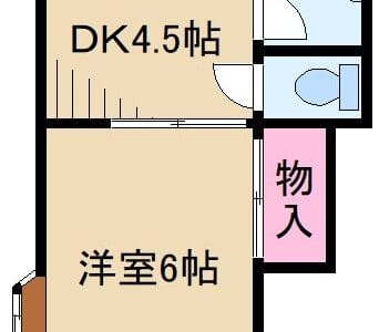 1DK APT with Washlet in ShinMaruko F94 001