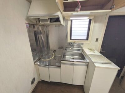 1DK APT with Washlet in ShinMaruko F94 001