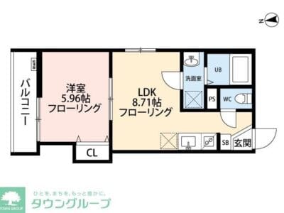 1LDK Brand NEW Apt in Tachikawa W25 011
