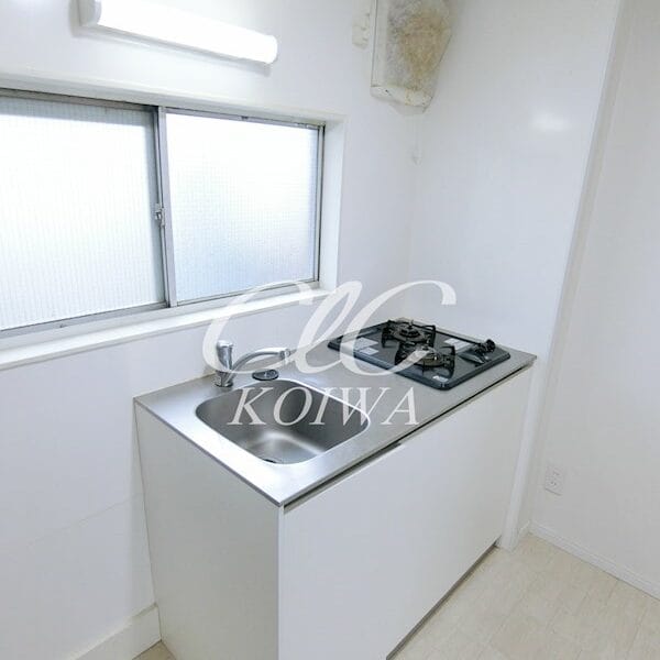 2K Apt on Top Floor in KOIWA F73 000