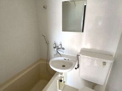 1DK Corner Room Apt in Myorenji W89 001