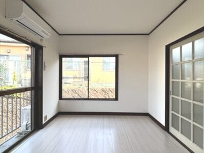 1DK Corner Room Apt in Myorenji W89 001