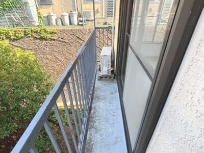 1DK Corner Room Apt in Myorenji W89 001