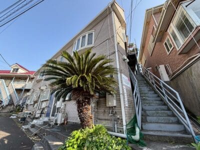 1DK Corner Room Apt in Myorenji W89 001