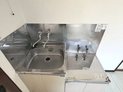 1DK Corner Room Apt in Myorenji W89 001