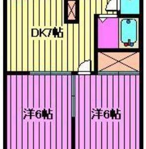 2DK APT with Washlet in SaitamaShintoshin W91 000