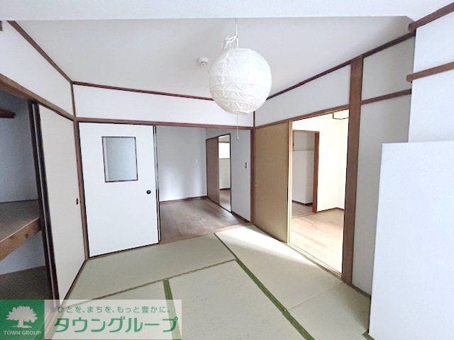 3DK Cat OK APT in Hagiyama F77 101