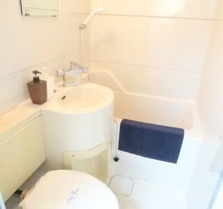 2K Corner Room Apt in SeibuYagisawa W89 101
