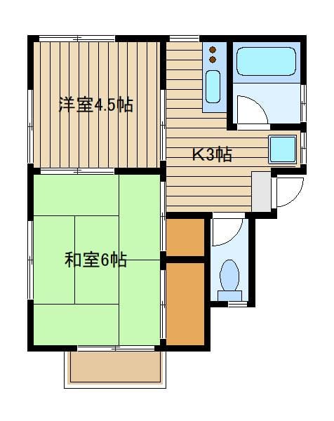 2K Apt Close to Station in Iogi W78 001