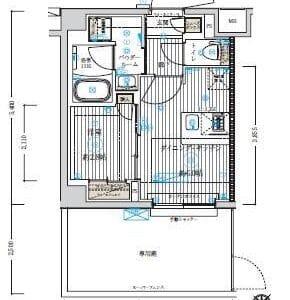 1DK Saginuma NODep BrandNEW R25011