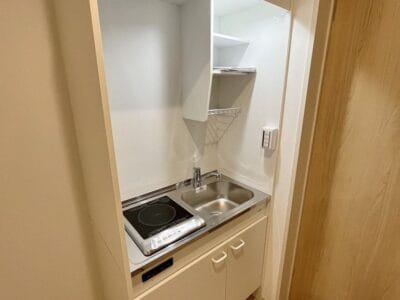 1K Corner Room Apt in HigashiOmiya W22 001