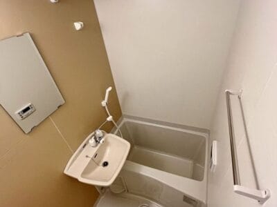 1K Corner Room Apt in HigashiOmiya W22 001