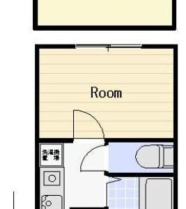 1K Loft Apt in MukogaokaYuen W13 101