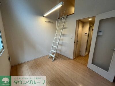 1K Loft Apt in MukogaokaYuen W13 101