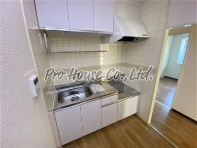 3DK Corner Room Apt in Hanakoganei R87 001