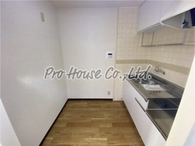 3DK Corner Room Apt in Hanakoganei R87 001