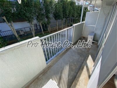 3DK Corner Room Apt in Hanakoganei R87 001