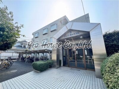 3DK Corner Room Apt in Hanakoganei R87 001