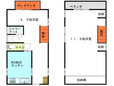 〇2DK Pet OK House in Gumyoji W66 1015