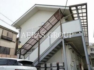 1DK Apt on Top Floor in Eifukucho W89 005