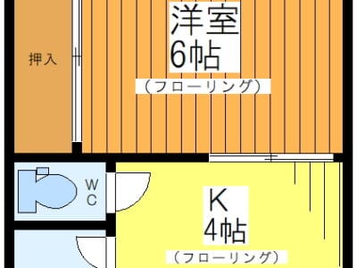 1K Pet OK Apt in GakugeiDaigaku R73 101