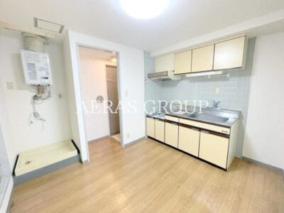 2DK Apt with Separate BT in IzumiTaiikukan F87 001