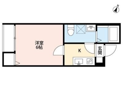 1K Apt with FREE Internet in HigashiMiyahara W17 001