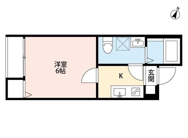 1K Apt with FREE Internet in HigashiMiyahara W17 001