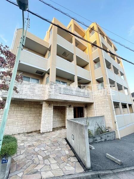 1K Apt Close to Station in NishiMagome R03 005