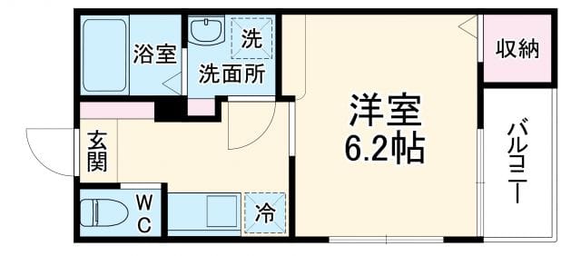 1K Apt Close to Station in Owada W24 101