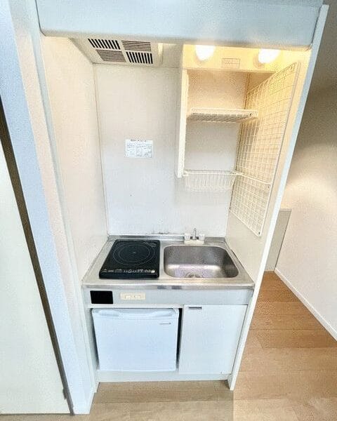 1R Loft Apt in KamiHoshikawa W91 001