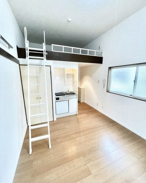 1R Loft Apt in KamiHoshikawa W91 001
