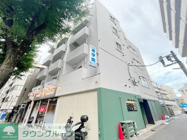 1DK Apt Close to Station in Meidaimae R63 000