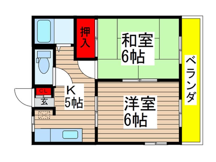 2K APT on Top Floor in Niiza F88 001