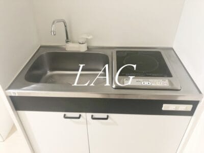 1K Apt with Separate BT in Hatsudai W21 001