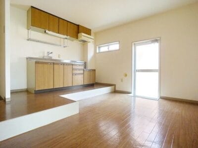 2DK Apt with Separate BT in AZAMINO R75 001