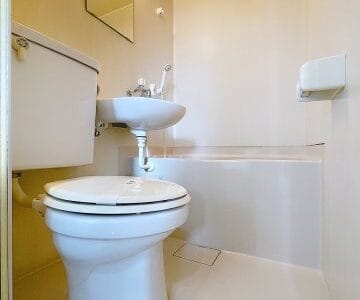 1DK Apt Close to Station in Mukohara W97 101