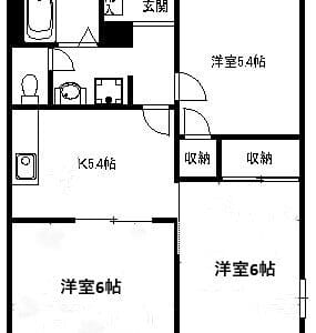 3K Corner Room Apt in HOYA F92 011