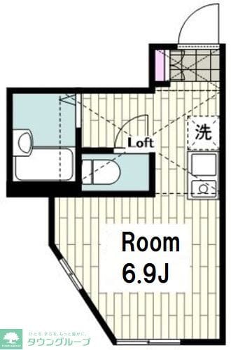 1R Loft Apt in Myorenji W15 001