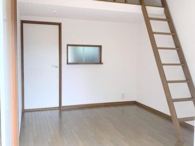 2DK Loft Apt in Tanashi W92 001