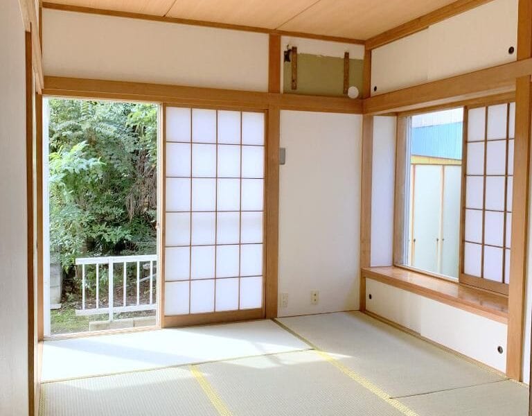 2DK Loft Apt in Tanashi W92 001