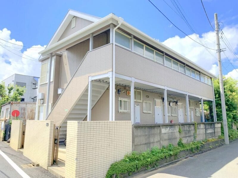 2DK Loft Apt in Tanashi W92 001