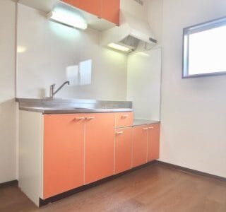 2DK Apt on Top Floor in Takatsu F93 105