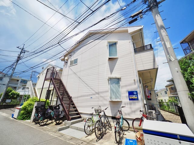 2DK Apt on Top Floor in Takatsu F93 105