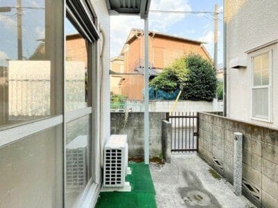 1DK Corner Room Apt in Sengawa W75 101